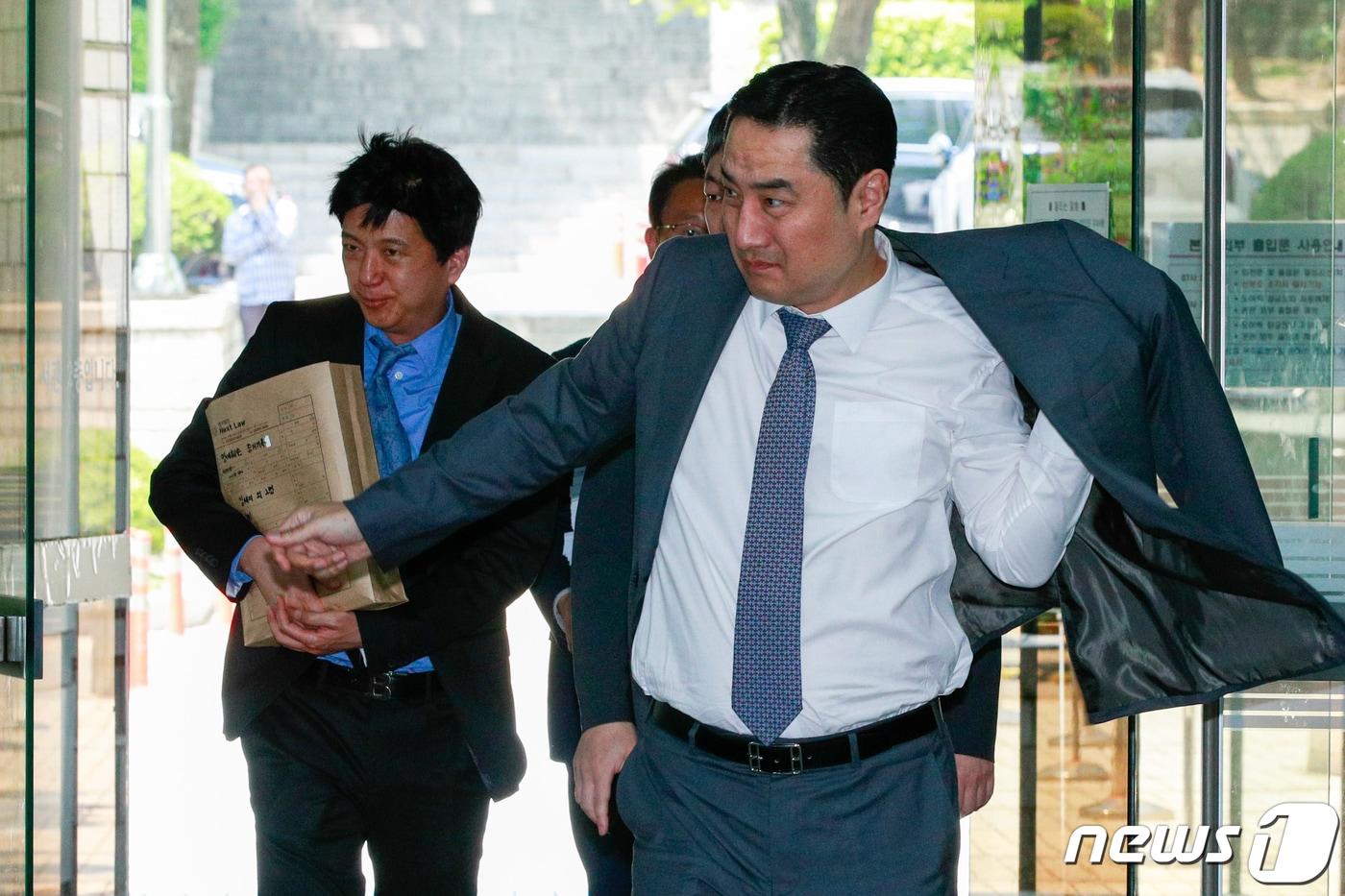 강용석 변호사 2023.5.16/뉴스1 ⓒ News1 안은나 기자