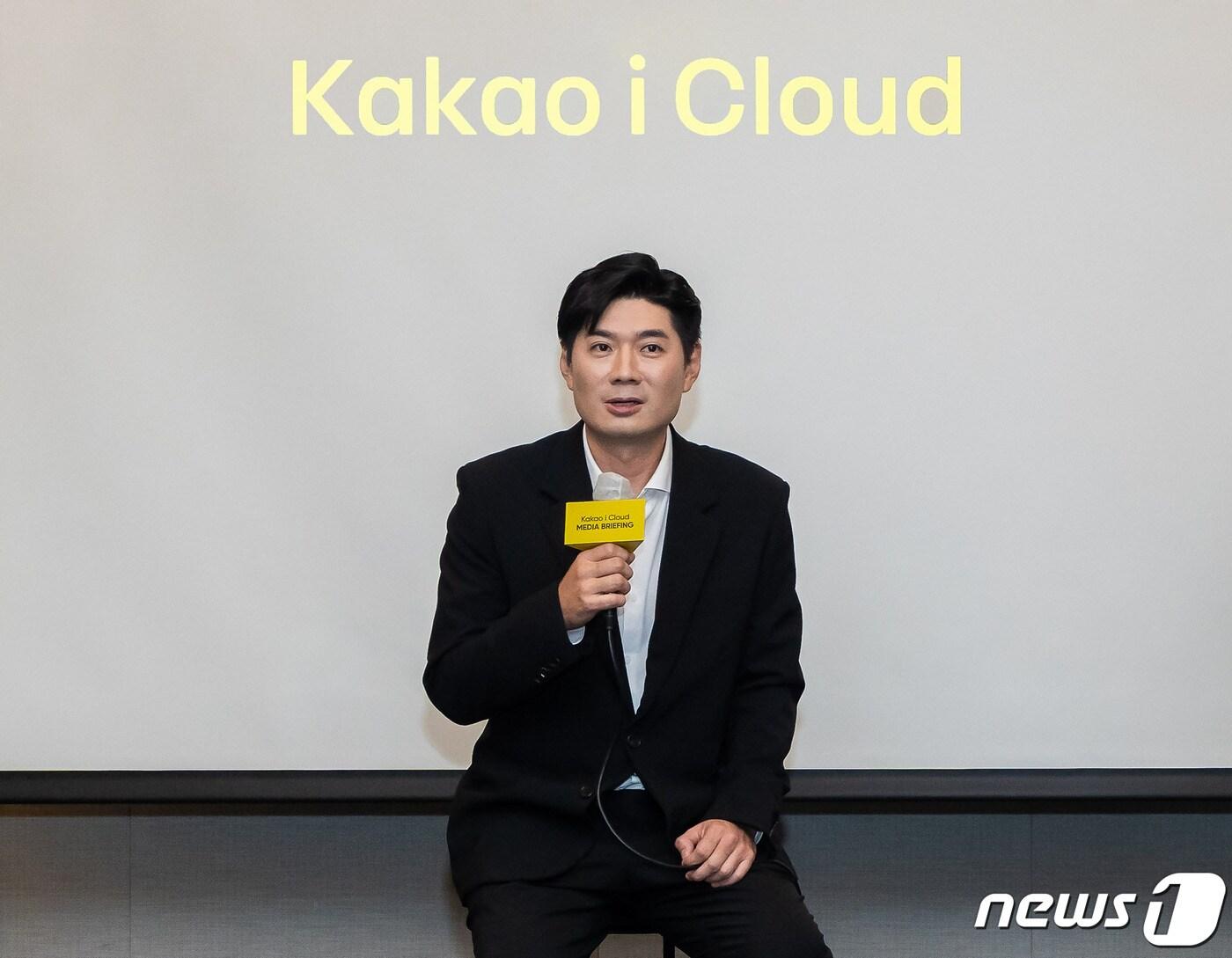 본문 이미지 -  이경진 카카오엔터프라즈 대표이사 내정자&#40;카카오엔터프라이즈 제공&#41;