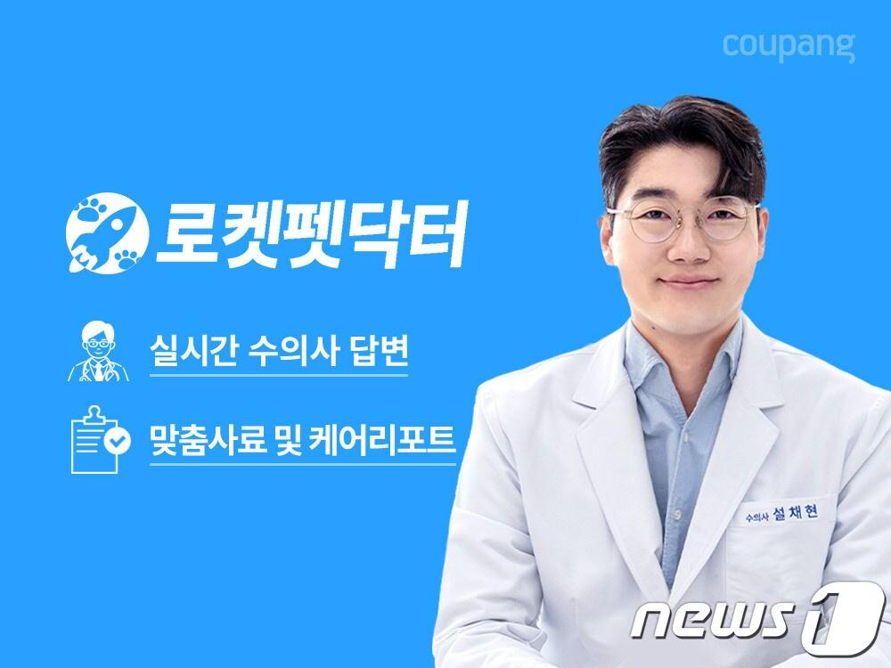 본문 이미지 - 쿠팡 로켓펫닥터(쿠팡 제공)