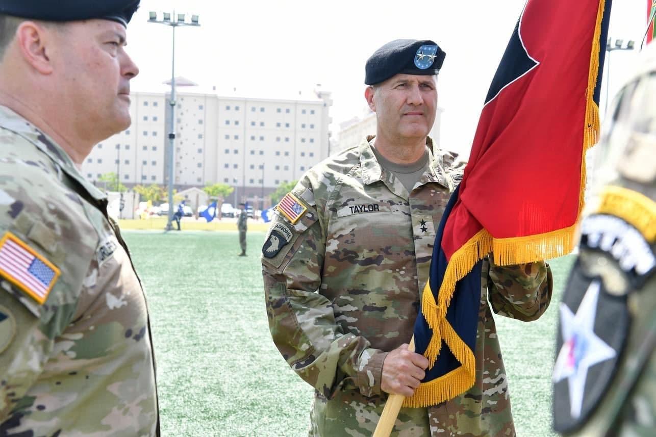 본문 이미지 - 월리엄 테일러 신임 주한 미 제2보병사단·한미연합사단장. (미 2사단·한미연합사단 트위터)