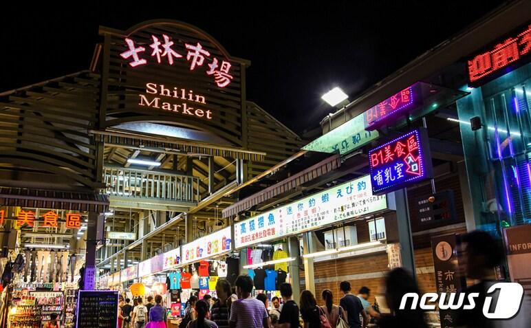 본문 이미지 - 스린 야시장(대만관광청 제공)