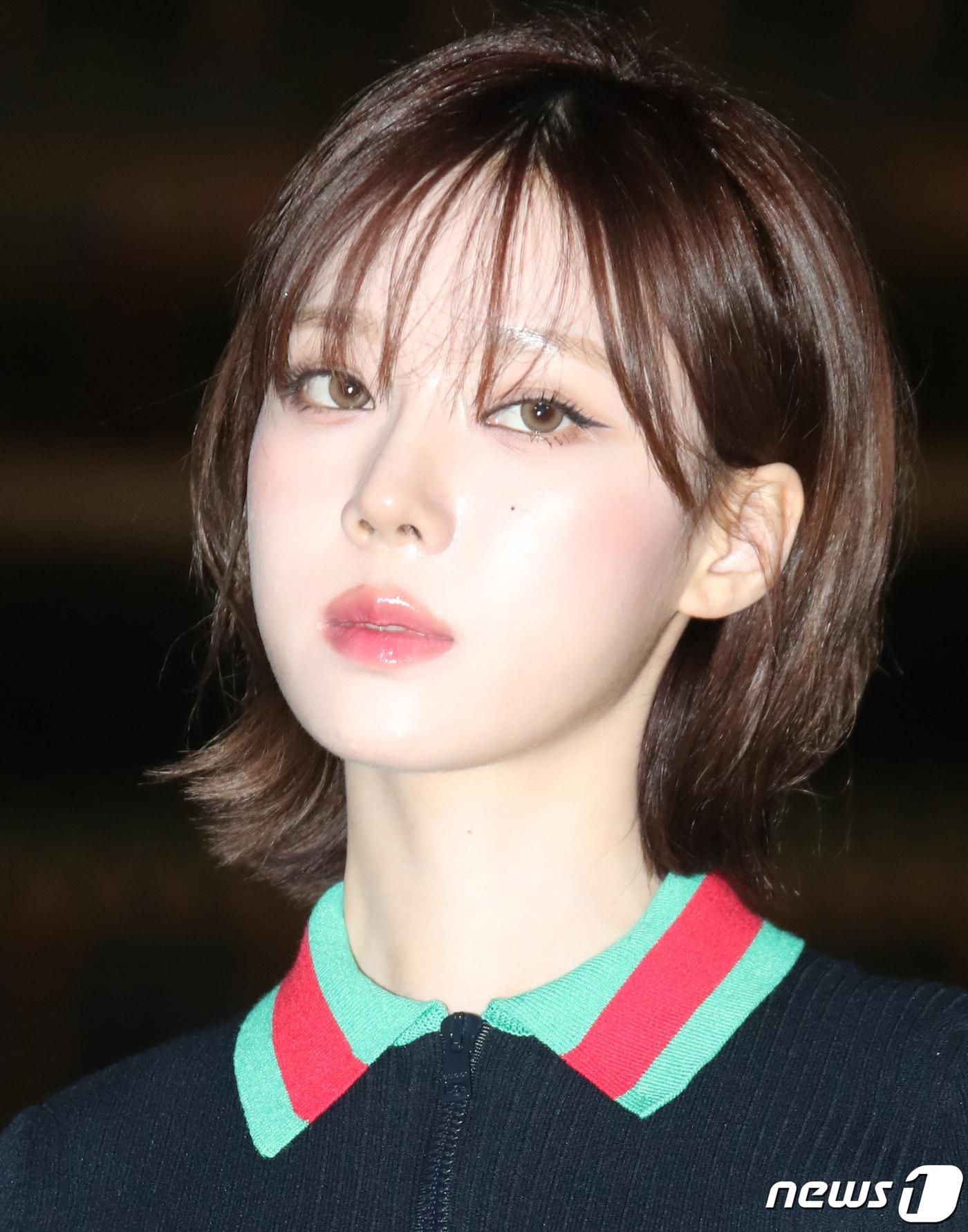 본문 이미지 - 에스파 윈터가 오묘한 매력을 뽐냈다. ⓒ News1 권현진 기자