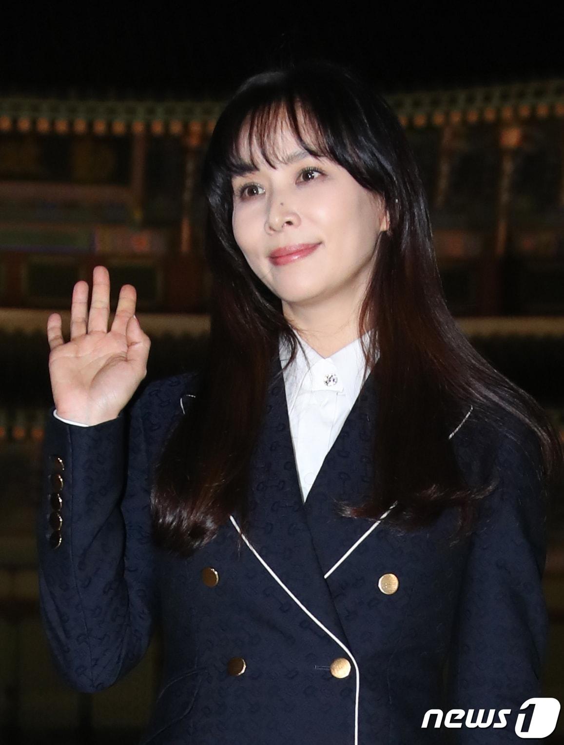 본문 이미지 - 배우 고소영 ⓒ News1 권현진 기자