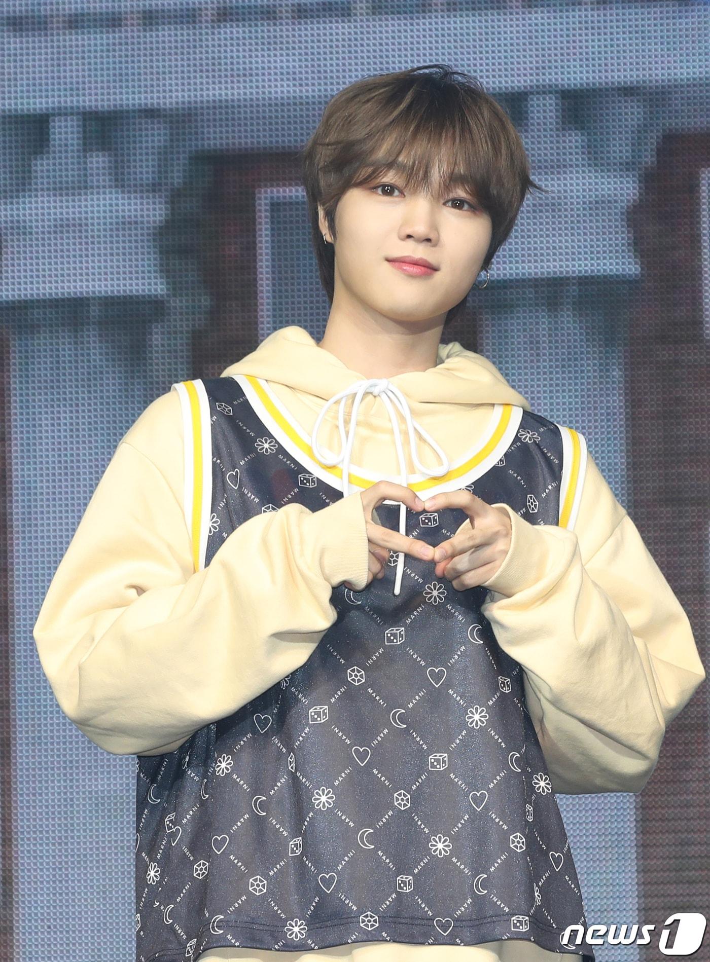 본문 이미지 - 그룹 유나이트(YOUNITE) 은호 ⓒ News1 권현진 기자