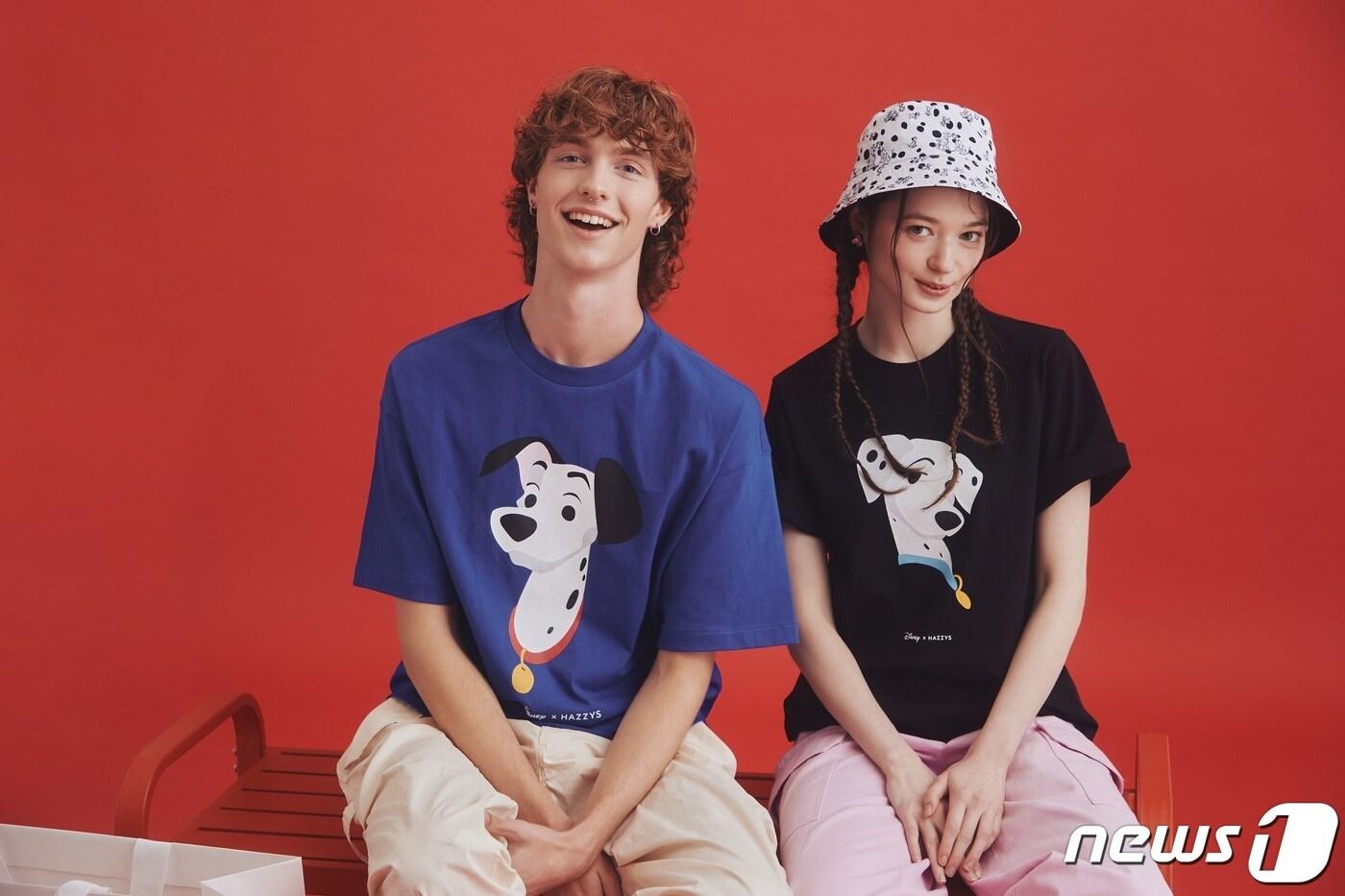 달마시안 컬렉션.(헤지스제공)