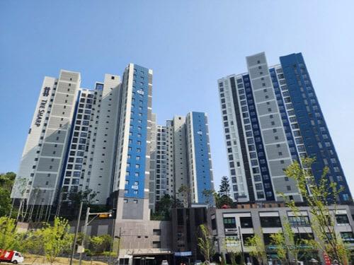 본문 이미지 - 더샵원주센트럴파크 4단지 전경