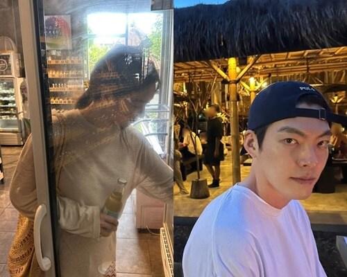 본문 이미지 - 신민아(왼) 김우빈, 각자 SNS 캡처