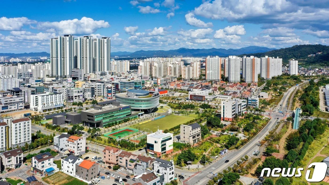 본문 이미지 - 전북 혁신도시 전경.(전북도 제공)/뉴스1 