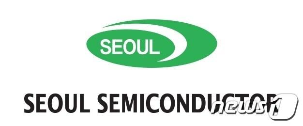 본문 이미지 -  서울반도체 CI. (서울반도체 제공)