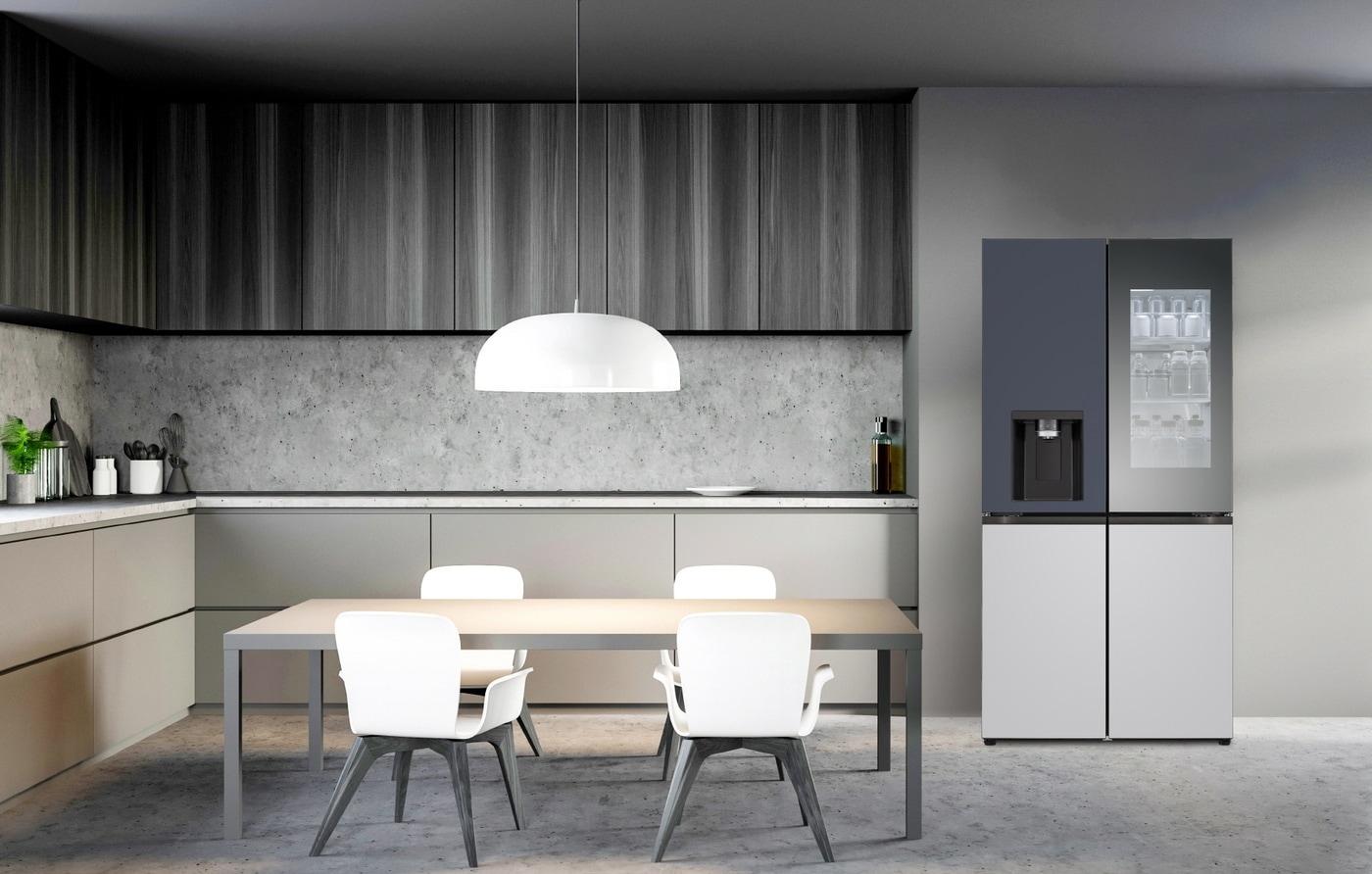  LG전자 디오스 오브제컬렉션 냉장고 신제품. (LG전자 제공) 