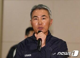 본문 이미지 - 장현국 위메이드 대표 (공동취재) 2023.5.19/뉴스1 ⓒ News1 김영운 기자