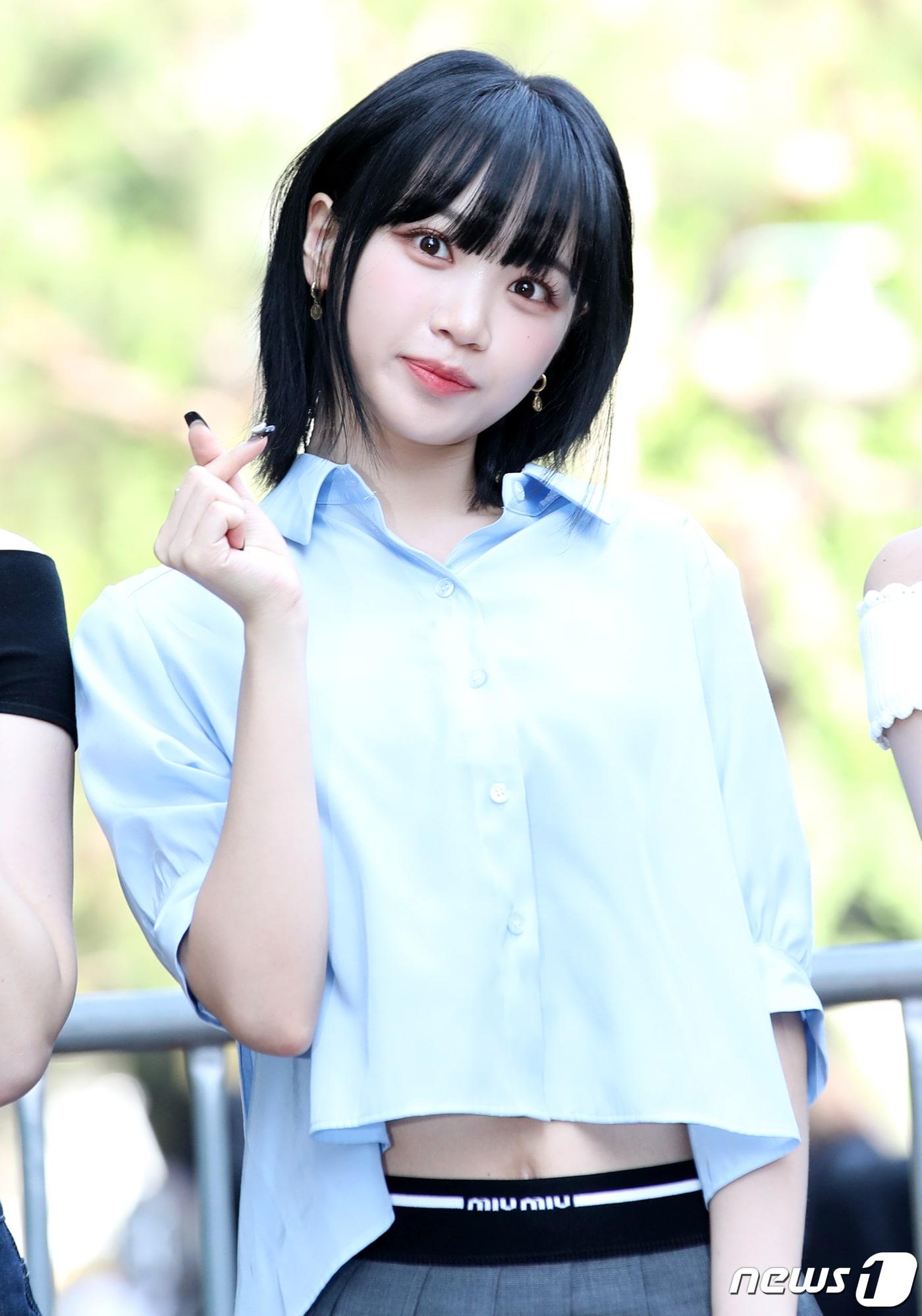 본문 이미지 - 르세라핌 김채원 2023.5.19/뉴스1 ⓒ News1 권현진 기자