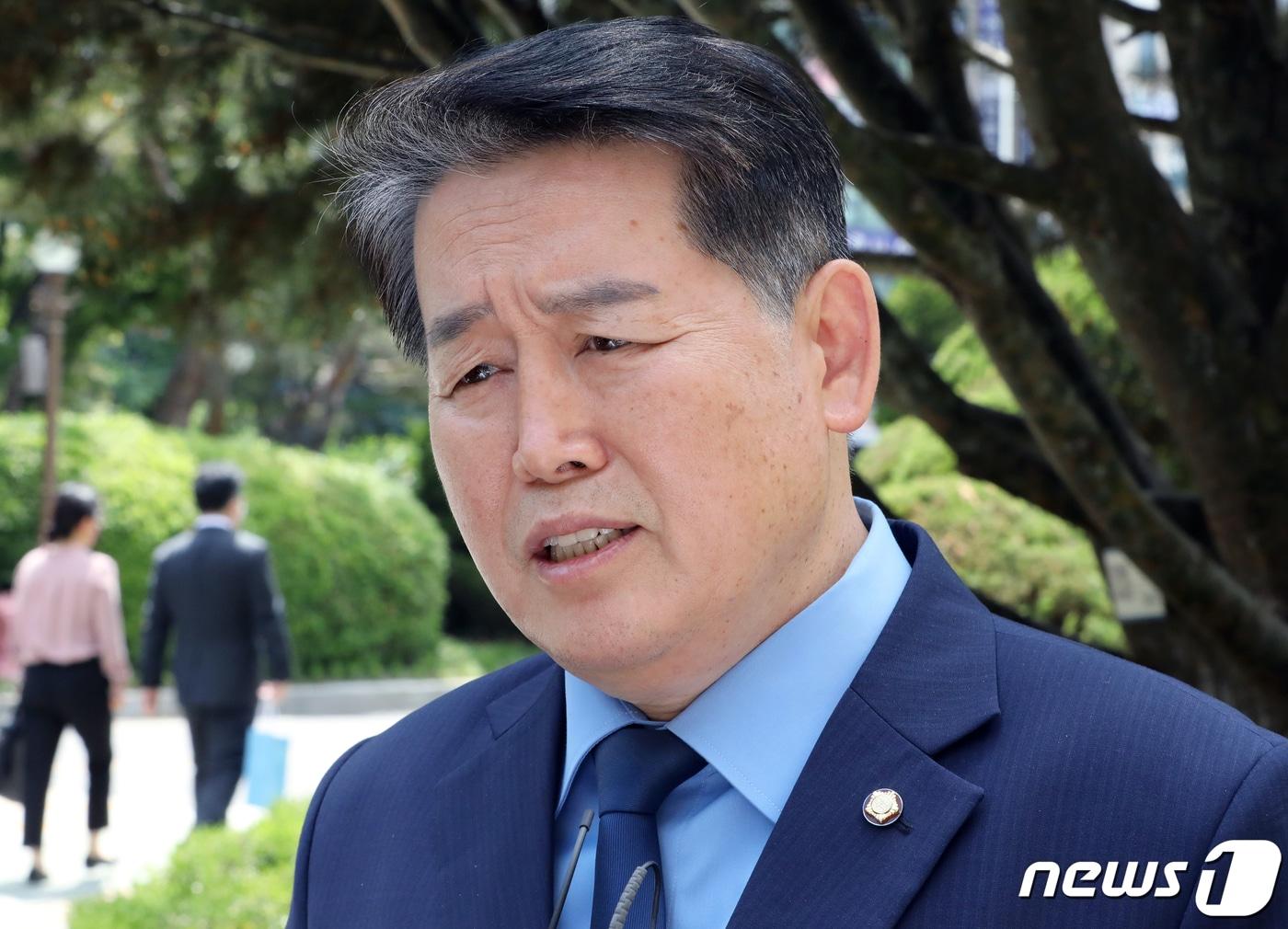 본문 이미지 - 김경협 더불어민주당 의원/뉴스1 ⓒ News1