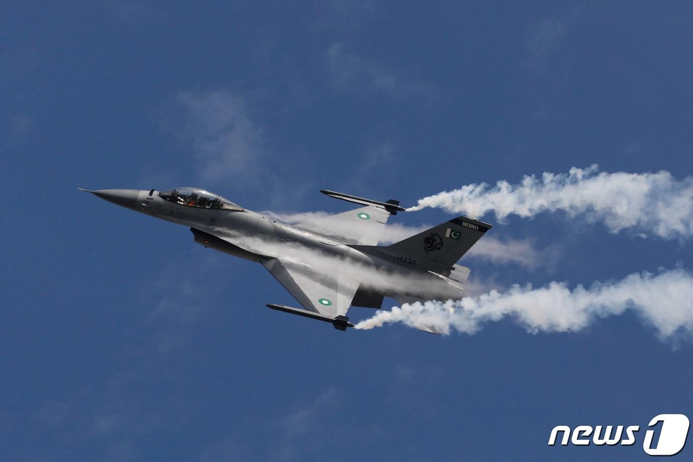 본문 이미지 - F-16 ⓒ 로이터=뉴스1 ⓒ News1 정윤경 기자