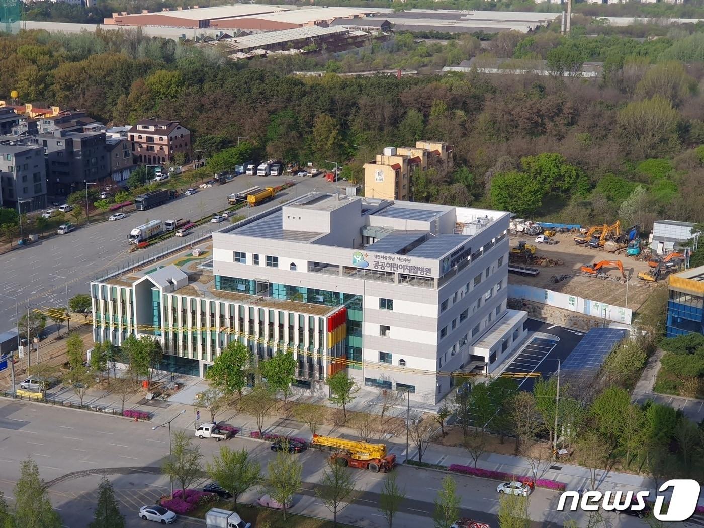 본문 이미지 - 대전·세종·충남·넥슨후원 공공어린이재활병원 전경.(대전시 제공) ⓒ 뉴스1