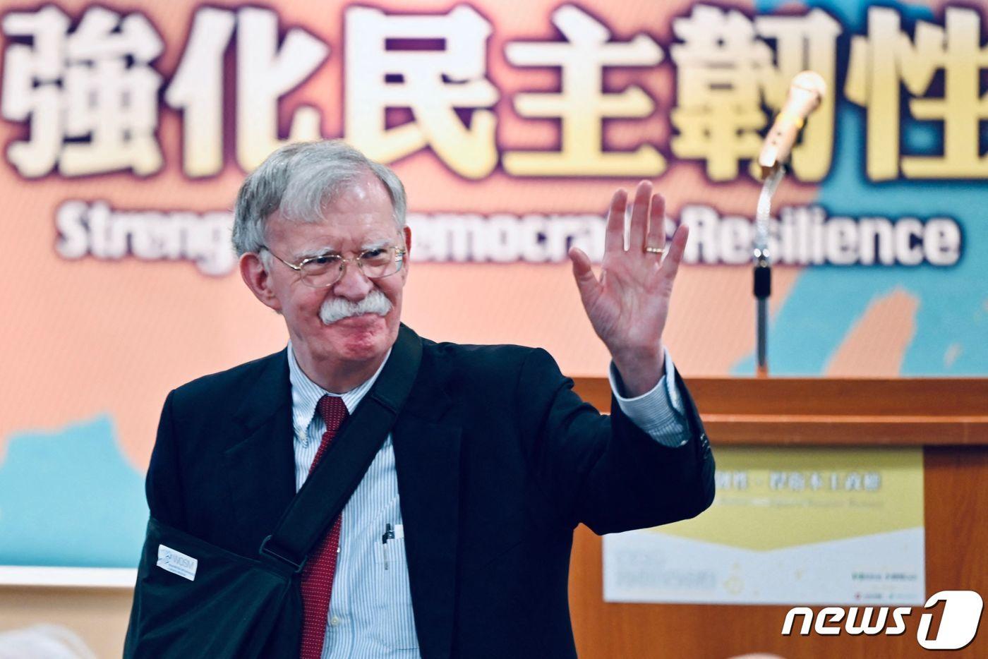 존 볼턴 전 백악관 국가 안보 보좌관. ⓒ AFP=뉴스1 ⓒ News1 우동명 기자