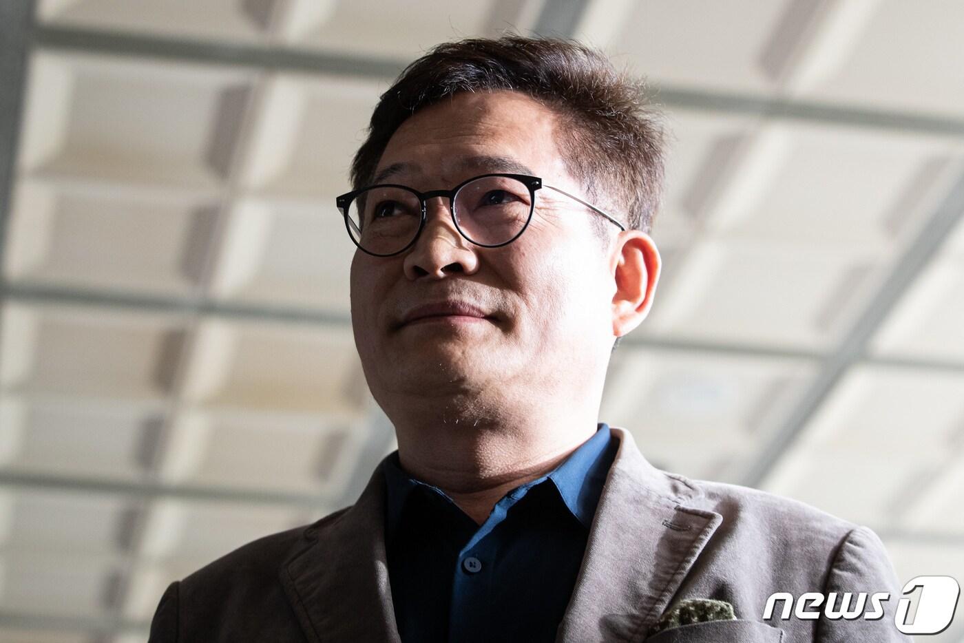 본문 이미지 - 송영길 전 더불어민주당 대표 2023.5.2/뉴스1 ⓒ News1 유승관 기자
