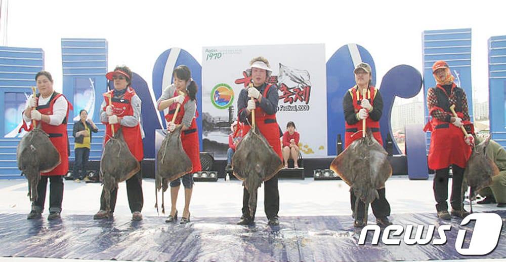 본문 이미지 - 영산포 홍어축제 ⓒ 뉴스1