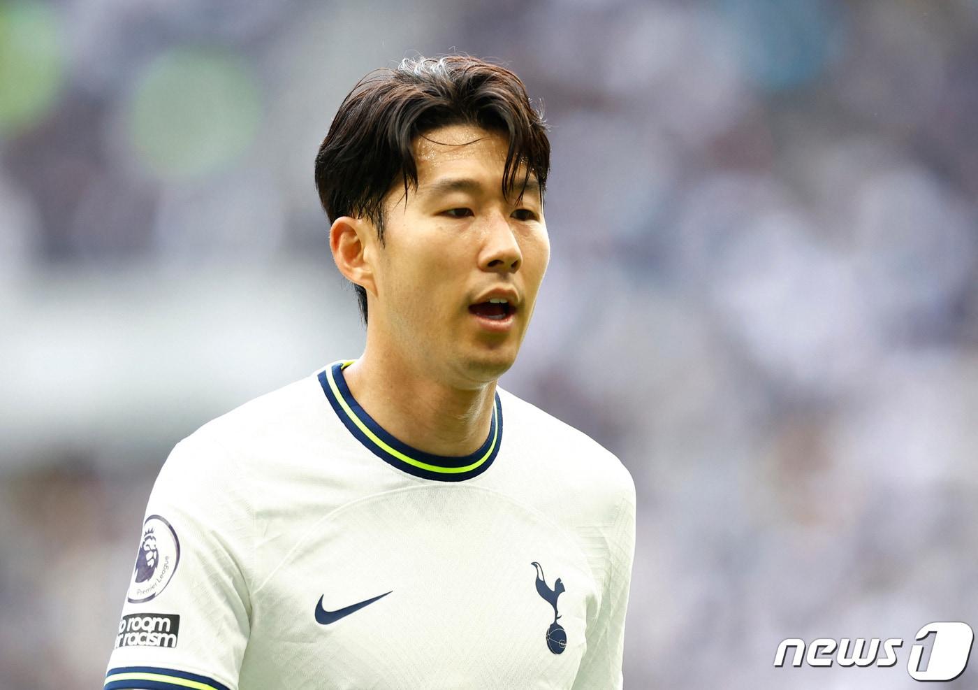 토트넘 홋스퍼의 손흥민 ⓒ 로이터=뉴스1