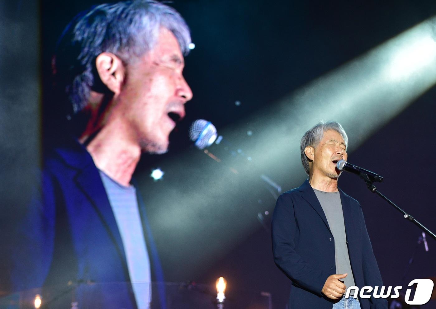 본문 이미지 - 가수 최백호 자료사진. ⓒ News1