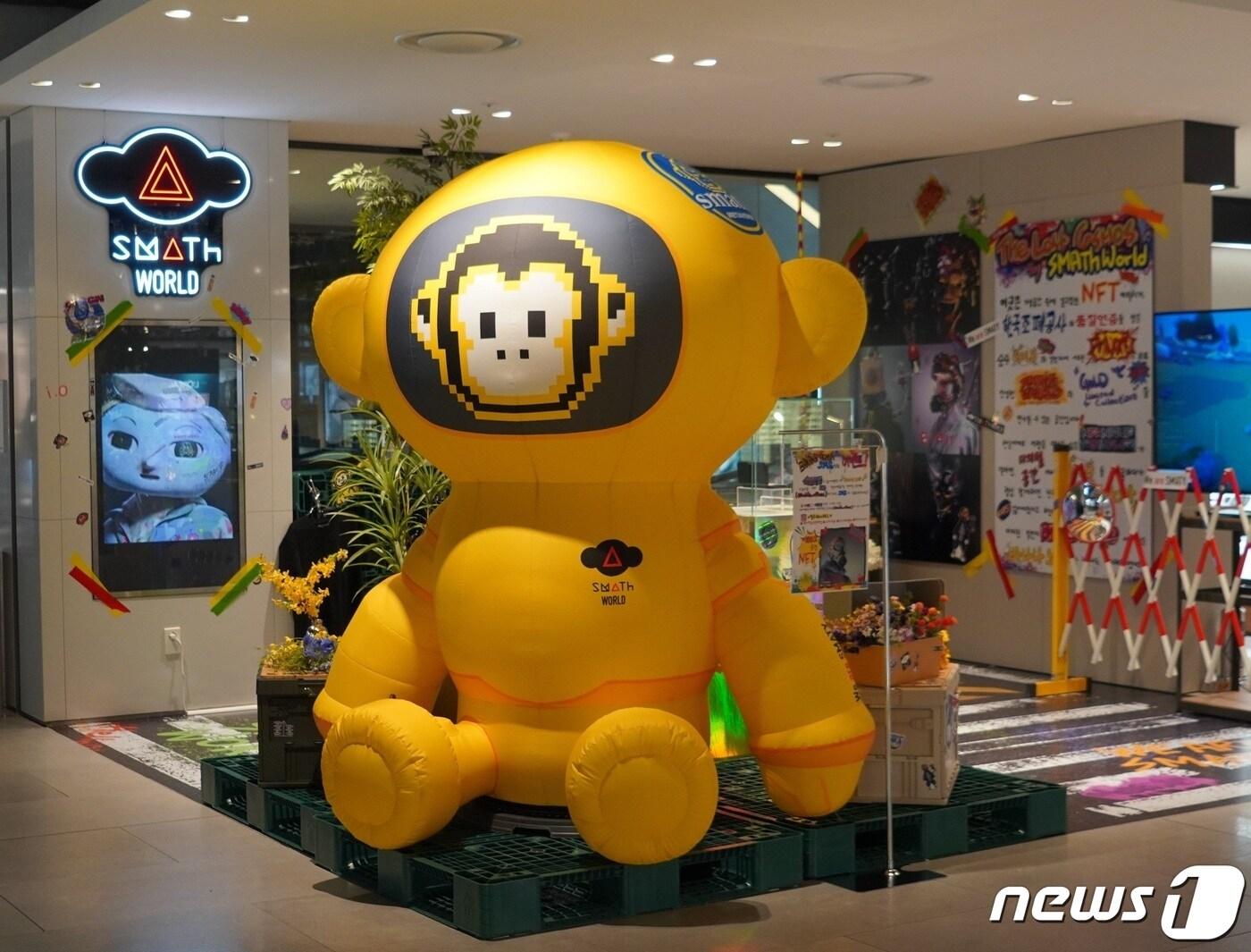 본문 이미지 - 현대백화점 무역센터점 9층 팝업스토어 전경. (현대백화점면세점 제공)