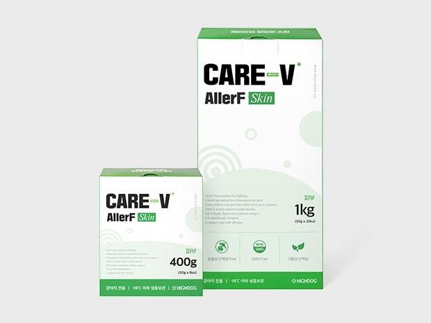본문 이미지 - 강아지 피부 전용 알레르기 사료 '케어브이 알러프 스킨'(하이독 제공) ⓒ 뉴스1