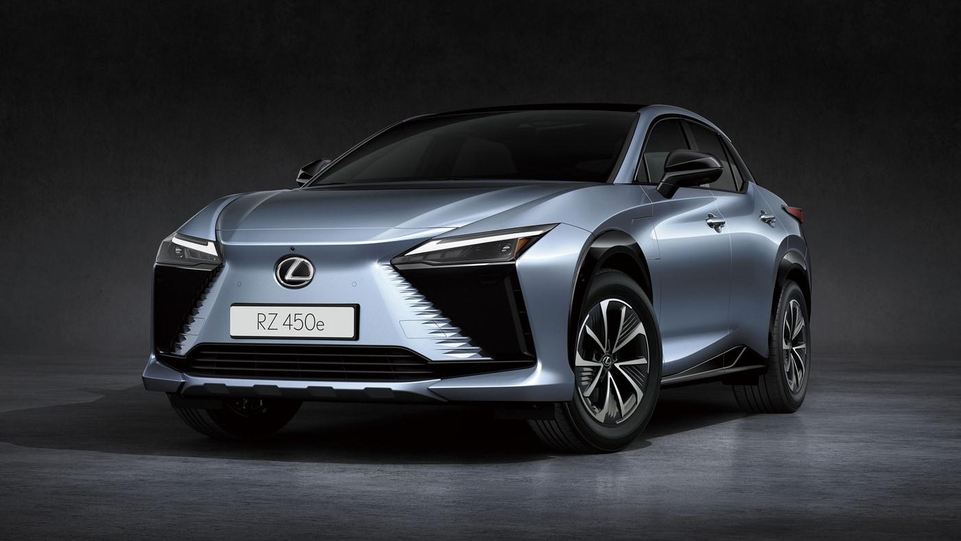 더 올 뉴 일렉트릭 렉서스 RZ 450e(렉서스코리아 제공)