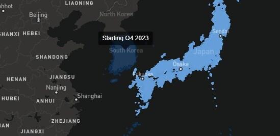 본문 이미지 - 22일 통신업계에 따르면 스페이스X의 국내 법인 스타링크코리아는 오는 10월 국내 서비스 개시를 목표로 준비 중인 것으로 알려졌다.(스타링크 공식 홈페이지 갈무리)