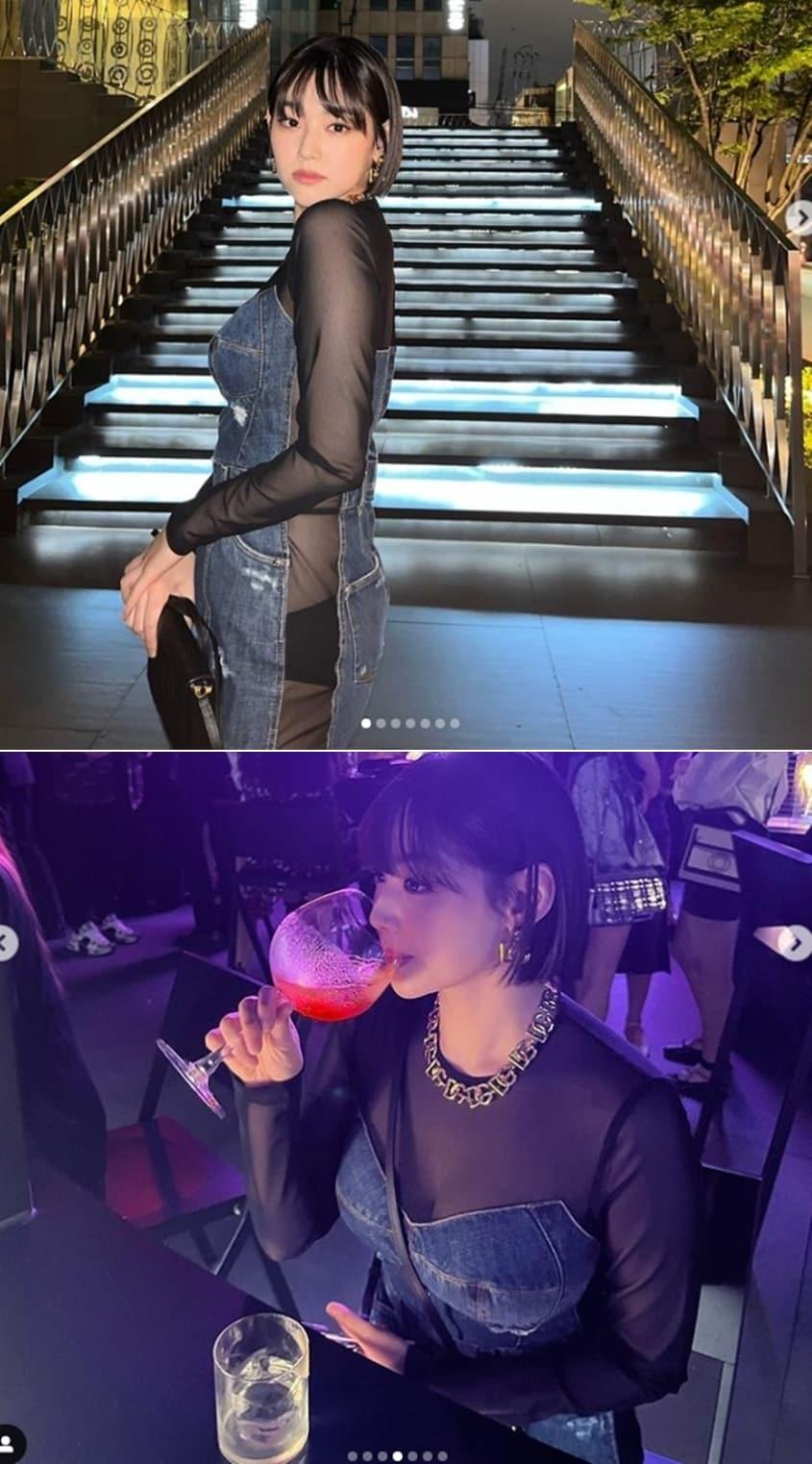 본문 이미지 - 배우 강미나 인스타그램 갈무리