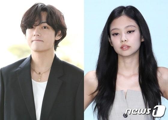 본문 이미지 - 뷔(왼쪽), 제니 ⓒ 뉴스1