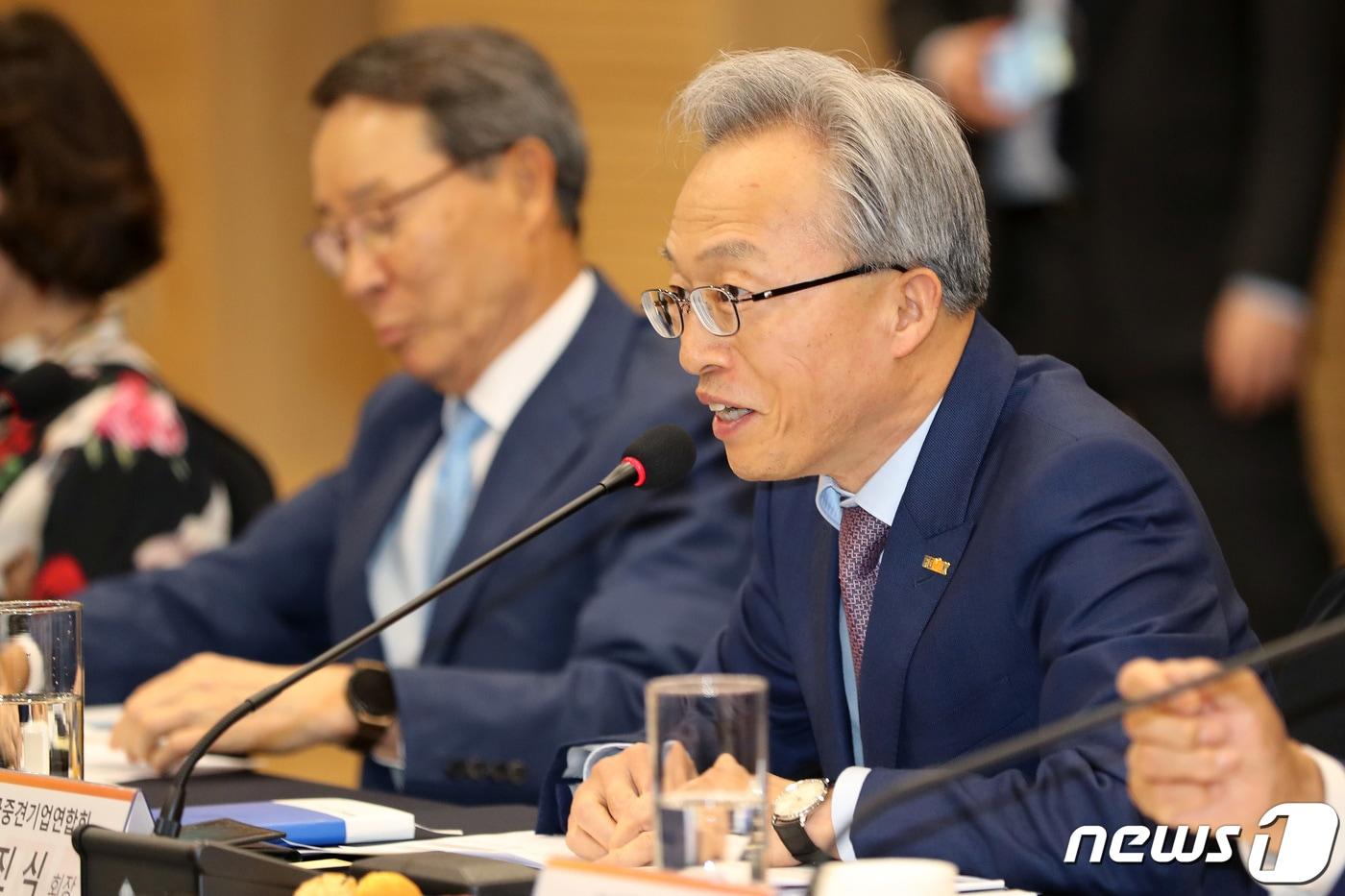 본문 이미지 - 최진식 한국중견기업연합회장./뉴스1 ⓒ News1 이동해 기자