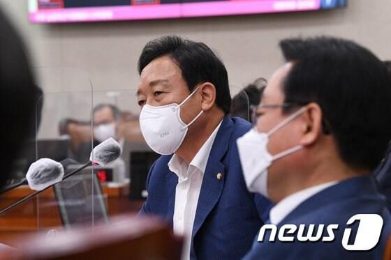 본문 이미지 - 김선교 전 국민의힘 의원./ⓒ News1 이동해 기자