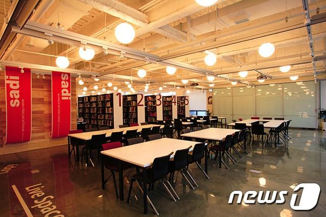 본문 이미지 - 사디 내부 모습.(사디제공)