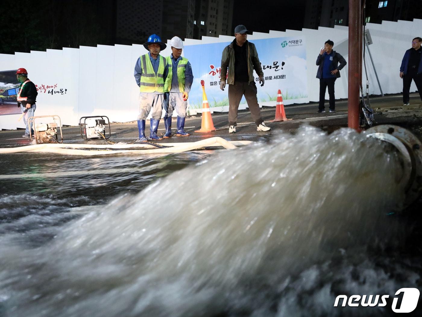 본문 이미지 - 누수 (사진은 기사 내용과 무관함) / 뉴스1 ⓒ News1