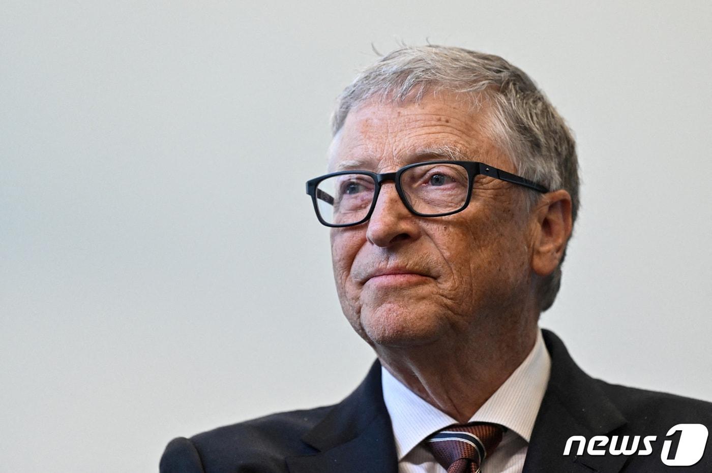 빌 게이츠 마이크로소프트(MS) 창업자. 2023.02.15/ ⓒ 로이터=뉴스1 ⓒ News1 권진영 기자
