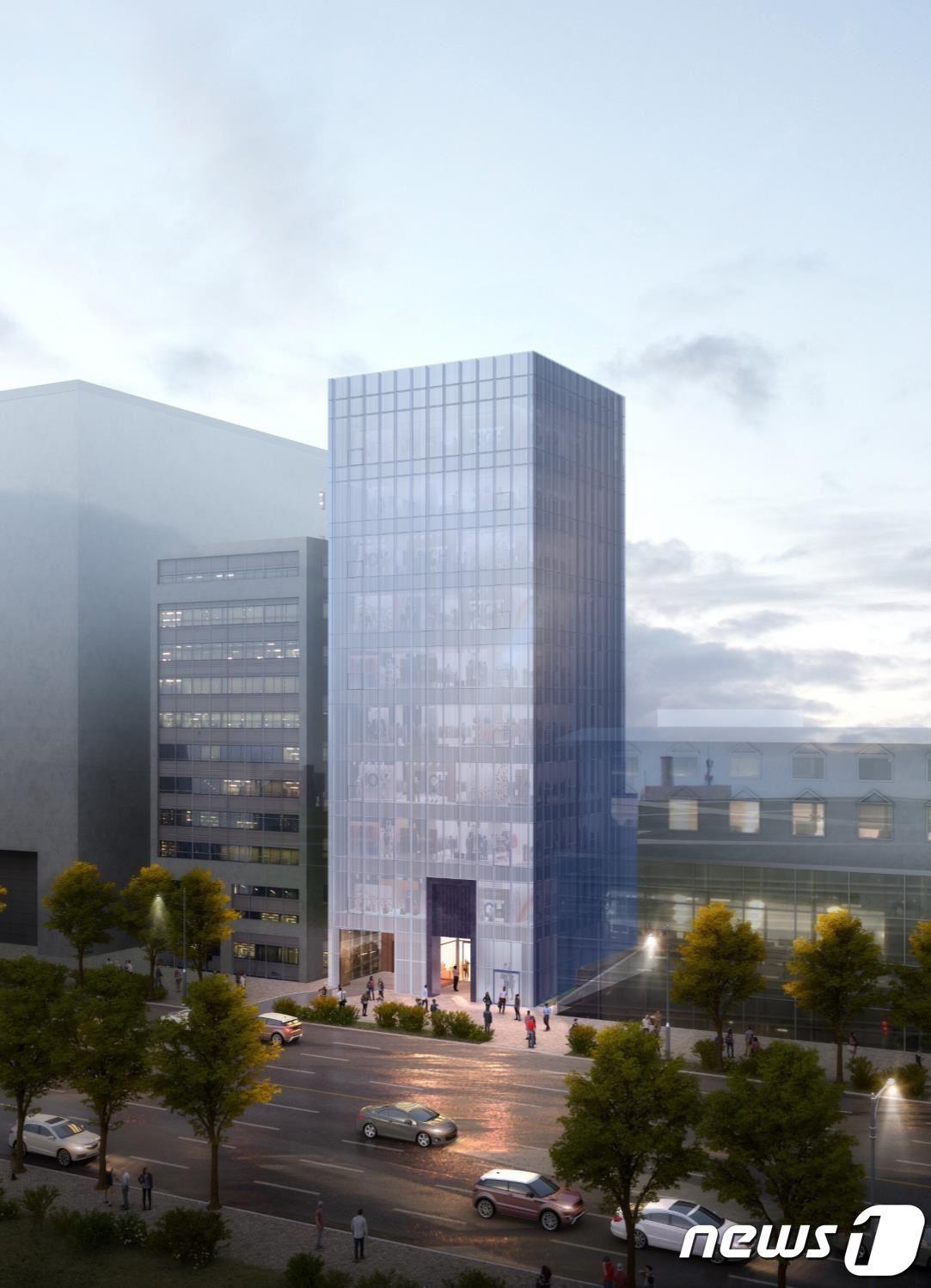 본문 이미지 - 해당 매물 투시도&#40;알스퀘어 제공&#41;.