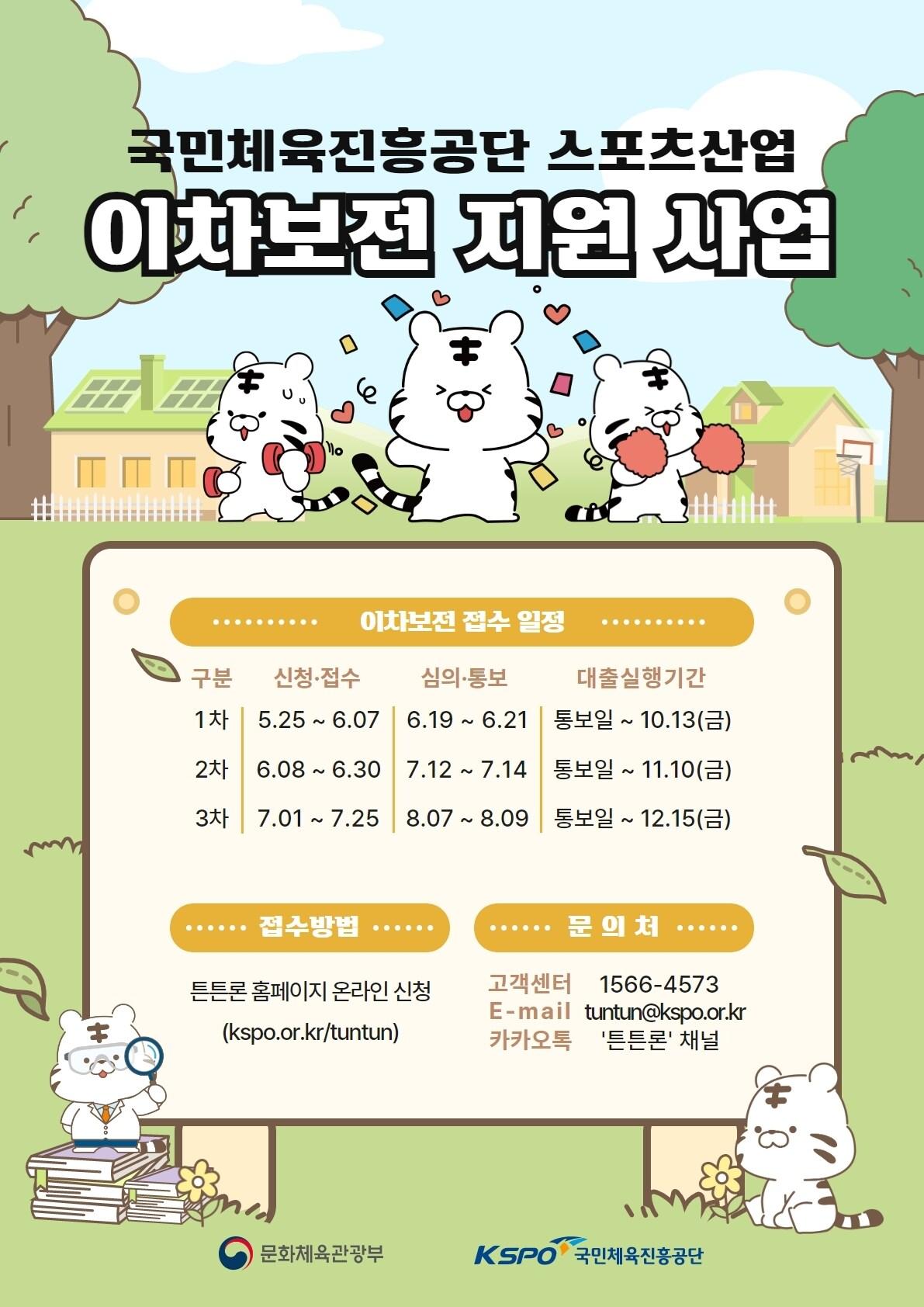 본문 이미지 - 국민체육진흥공단, 스포츠산업 이차보전 지원 사업. (국민체육진흥공단 제공)