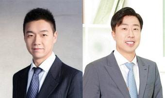 본문 이미지 - 왼쪽부터 강재중∙백진영 BCG 코리아 신임 MD파트너사진=보스턴컨설팅그룹(Boston Consulting Group, 이하 BCG) 제공