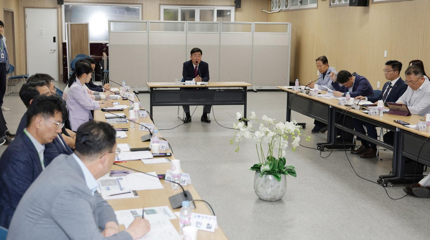 청주시 오송역 복합환승센터 건립 용역 착수보고회.(시제공) / 뉴스1 