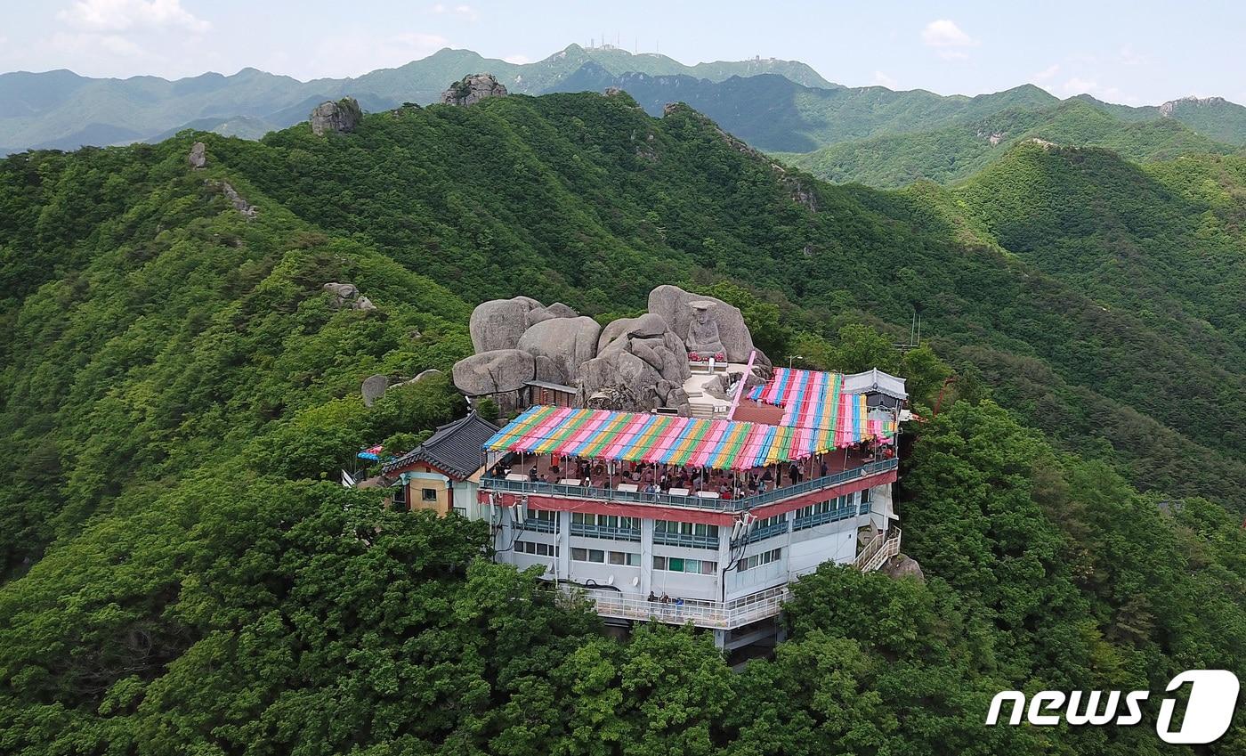 본문 이미지 - 팔공산 전경. 2023.5.23 ⓒ 뉴스1 공정식 기자