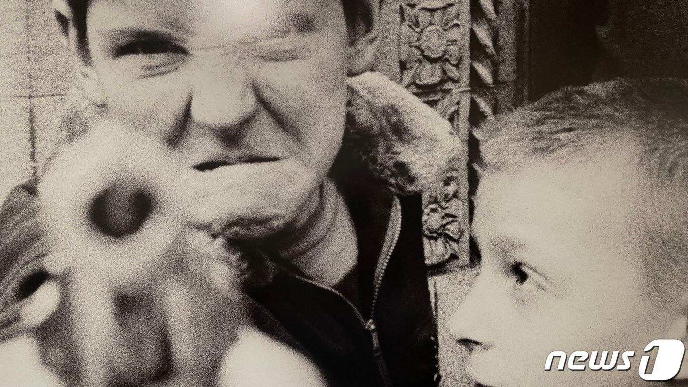 윌리엄 클라인의 사진전이 24일부터 9월17일까지 서울 종로구 뮤지엄한미에서 열린다. 2023.5.23/뉴스1 ⓒ 뉴스1 김일창 기자