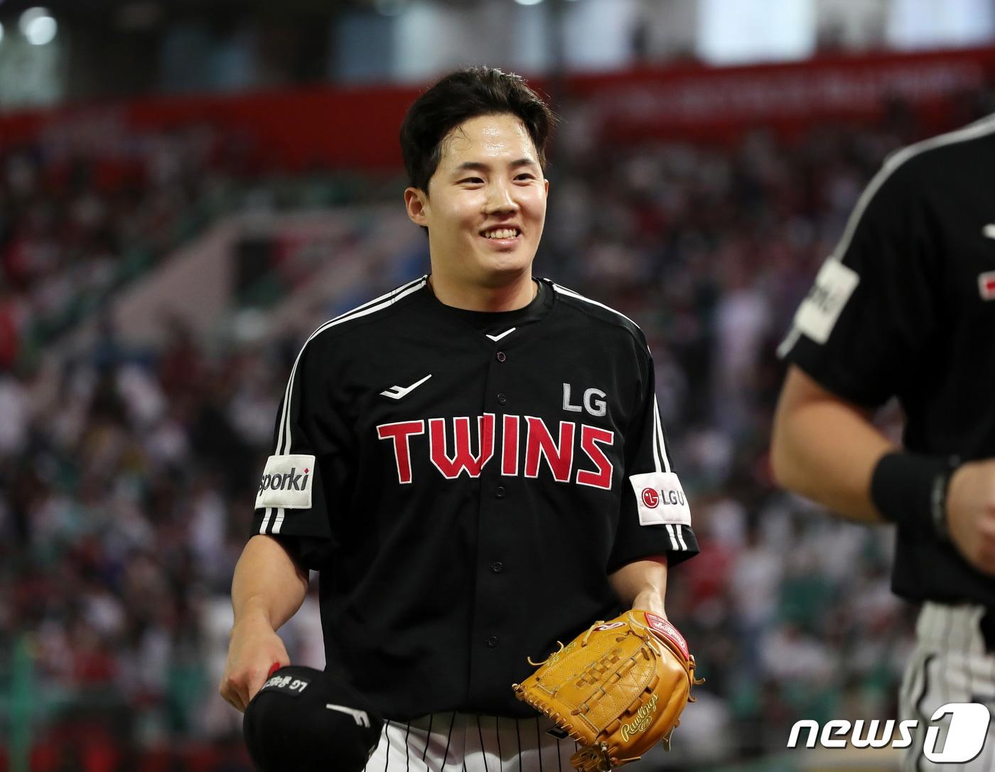 본문 이미지 - LG 트윈스 임찬규. 2023.5.23/뉴스1 ⓒ News1 구윤성 기자