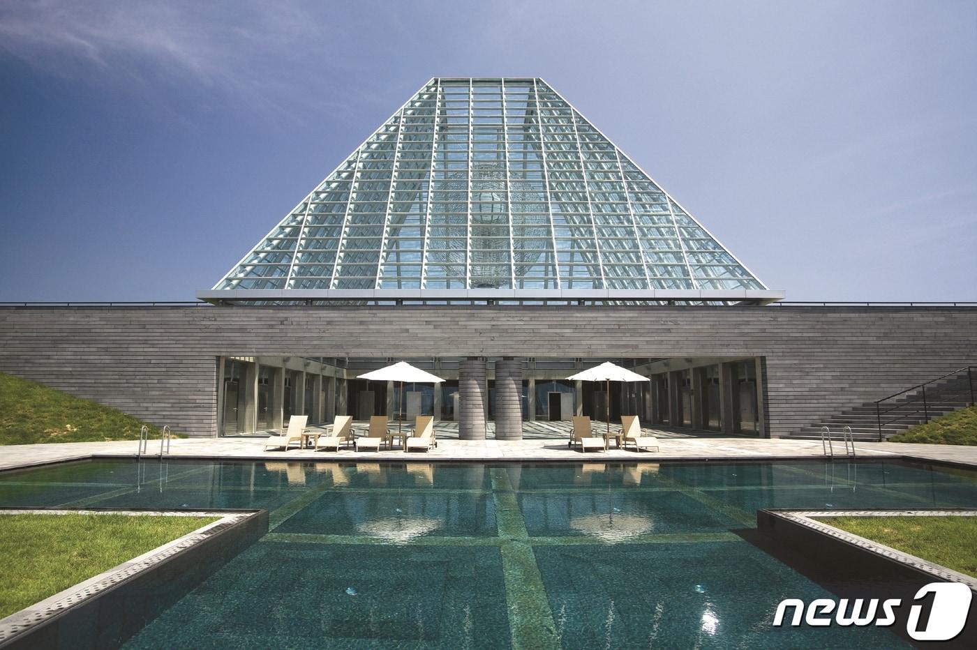 휘닉스 제주 힐리우스 전용 라운지 아고라(휘닉스 제공)