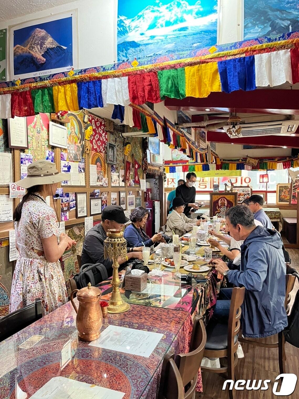 본문 이미지 - 안산시 단원구 원곡동 다문화거리.(안산시 제공)