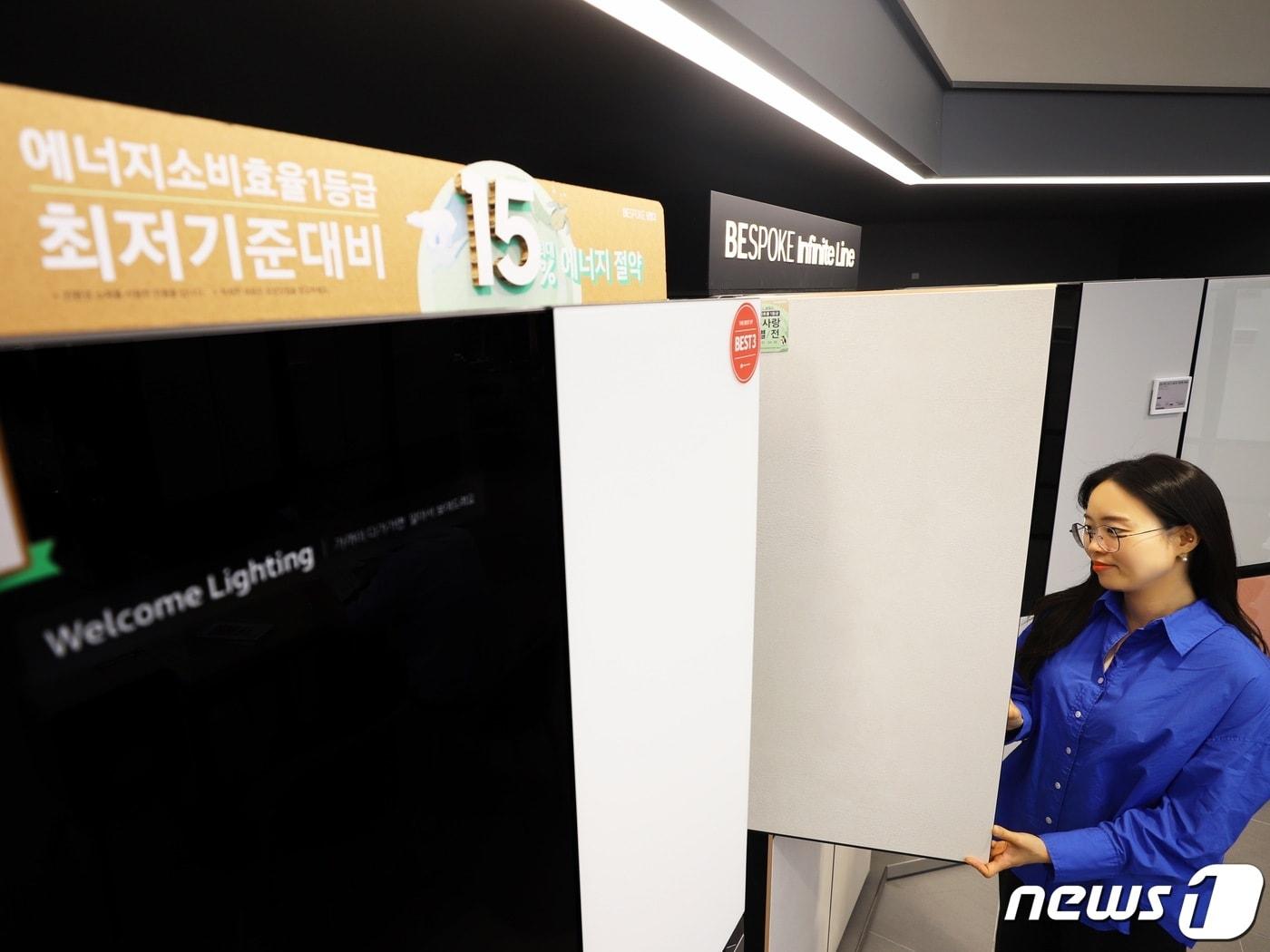 본문 이미지 - 롯데하이마트는 5월 말까지 고효율 가전 대상 할인 행사를 진행한다(롯데하이마트 제공).