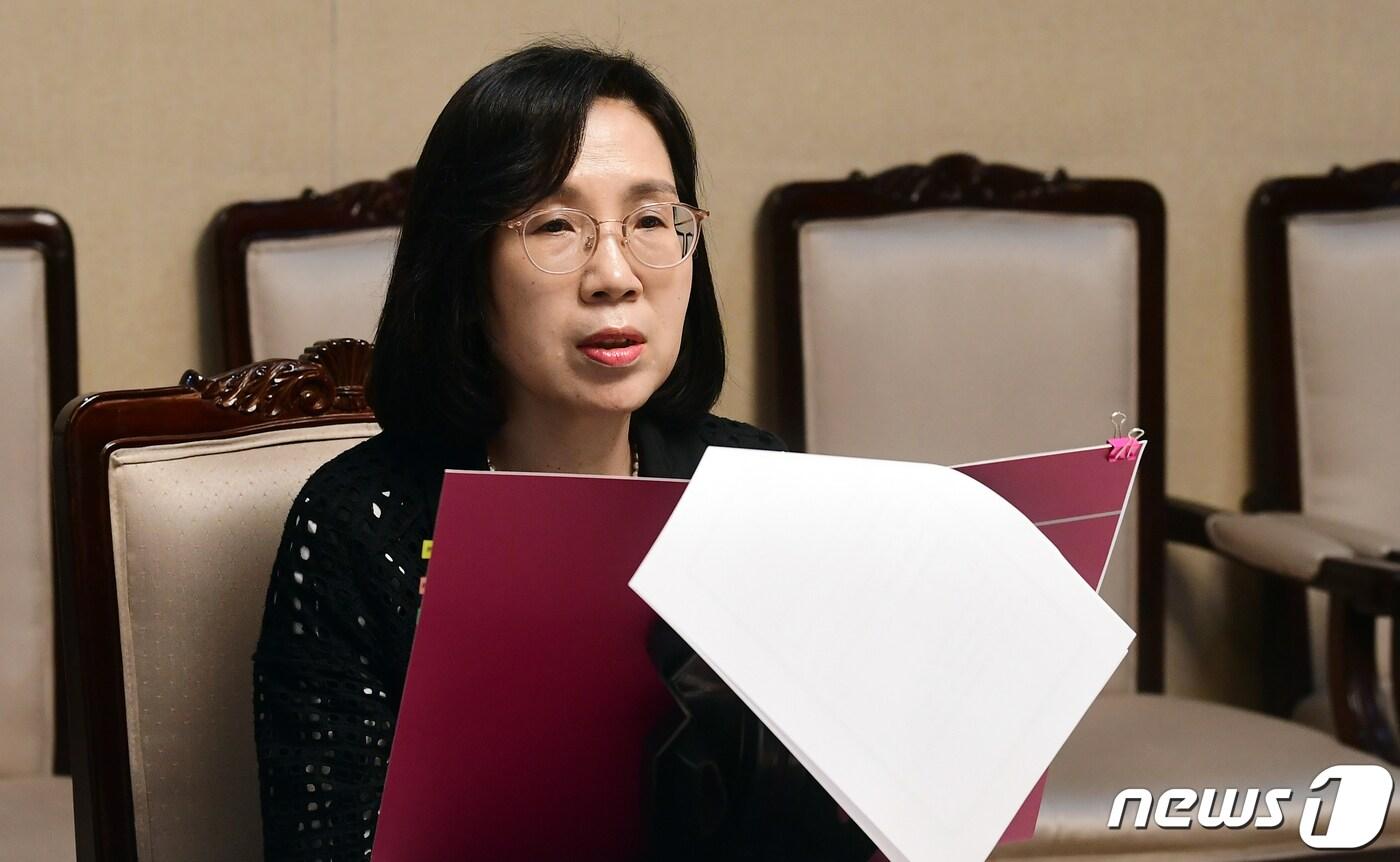 김현숙 여성가족부 장관. 2023.5.24/뉴스1 ⓒ News1 김명섭 기자