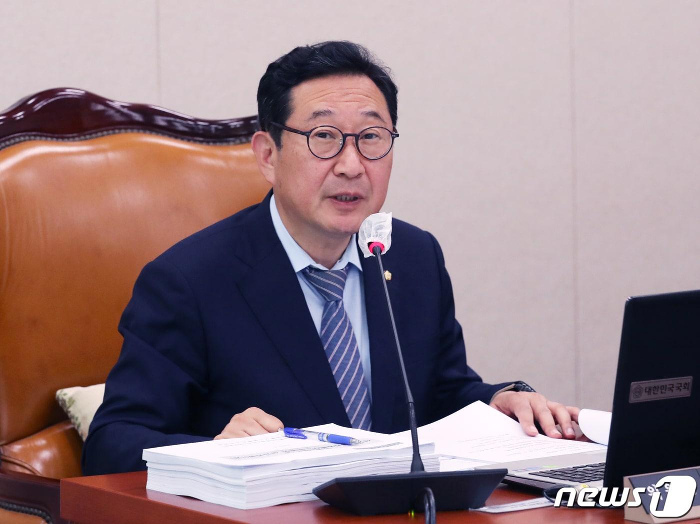 본문 이미지 - 김한정 국회 산자위 소위원장 2023.5.24/뉴스1 ⓒ News1 송원영 기자
