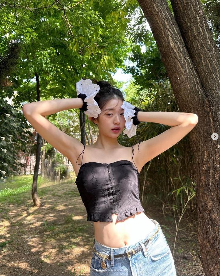 본문 이미지 - 장원영 인스타그램 캡처