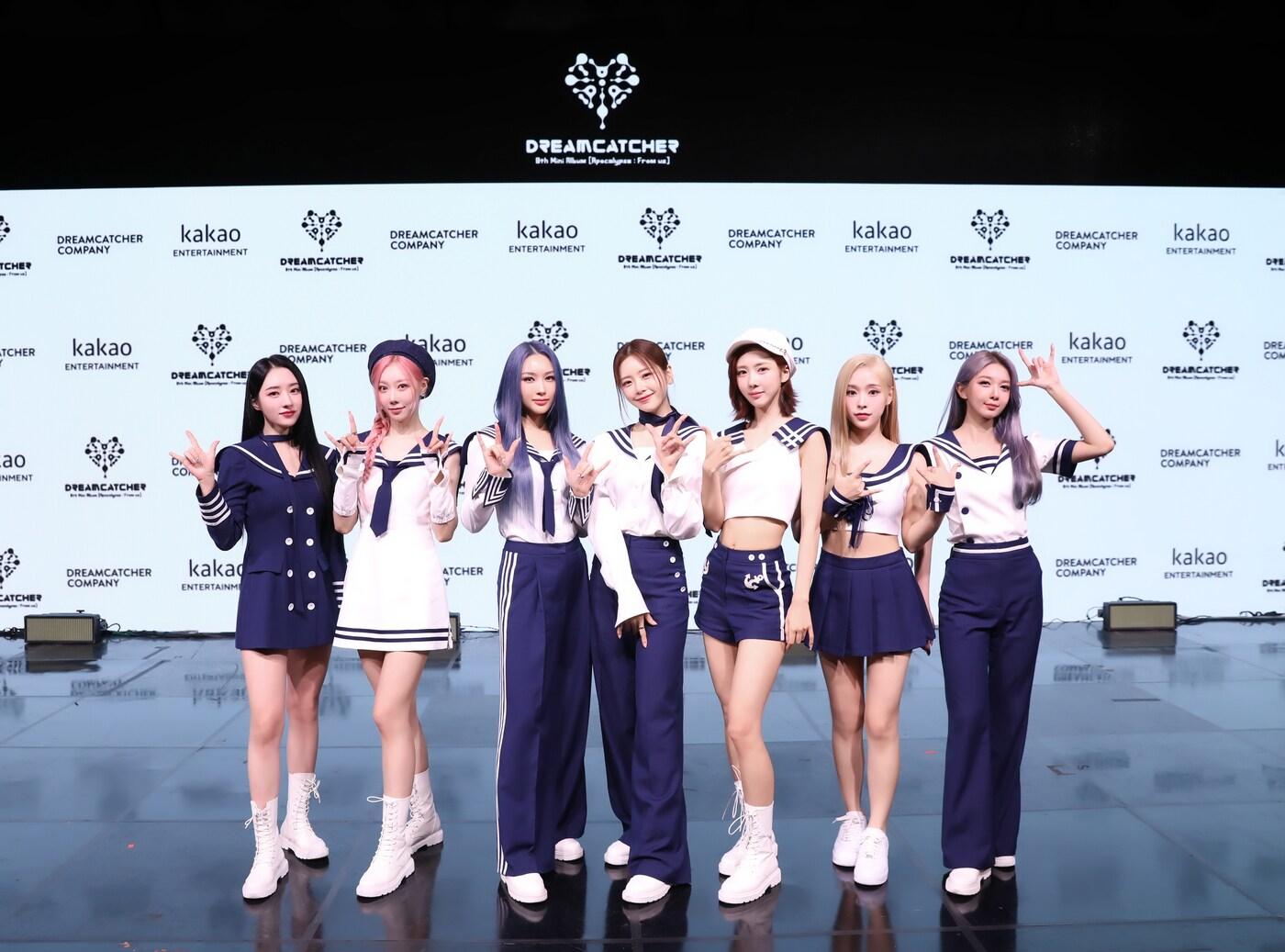 본문 이미지 - 드림캐쳐, 사진 제공=드림캐쳐컴퍼니