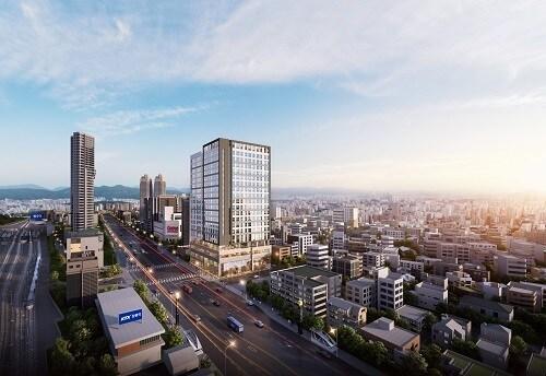 본문 이미지 - 상봉역 유보라 퍼스트리브&#40;반도건설&#41;.